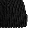 Шапка Nordkapp, черная с нанесением логотипа
