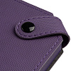 Ежедневник Tenax, недатированный, фиолетовый с нанесением логотипа