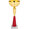Кубок Kudos, средний, красный с нанесением логотипа