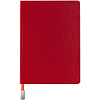 Ежедневник Ever, недатированный, красный с нанесением логотипа