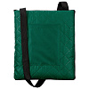 Плед для пикника Soft &amp; Dry, зеленый с нанесением логотипа