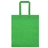 Сумка для покупок Span 70, зеленая с нанесением логотипа