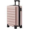 Чемодан Rhine Luggage, розовый с нанесением логотипа