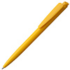 Ручка шариковая Senator Dart Polished, желтая с нанесением логотипа