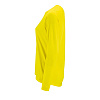 Футболка с длинным рукавом Sporty LSL Women, желтый неон с нанесением логотипа