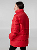 Куртка Unit Hatanga, красная с нанесением логотипа