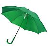 Зонт-трость Unit Promo, зеленый с нанесением логотипа