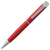 Ручка шариковая Glide, красная с нанесением логотипа