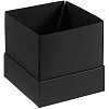 Коробка Anima, черная с нанесением логотипа