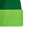 Шапка Snappy, зеленая с салатовым с нанесением логотипа