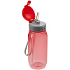 Бутылка для воды Aquarius, красная с нанесением логотипа