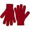 Перчатки Real Talk, красные с нанесением логотипа