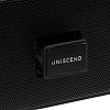 Беспроводная стереоколонка Uniscend Roombox, черная с нанесением логотипа
