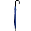 Зонт-трость Undercolor с цветными спицами, синий с нанесением логотипа