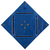 Органайзер для путешествий xPouch, синий с нанесением логотипа