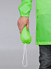 Дождевик Rainman Zip, зеленое яблоко с нанесением логотипа