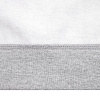 Свитшот унисекс Columbia, серый меланж с нанесением логотипа