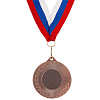 Медаль Regalia, малая, бронзовая с нанесением логотипа