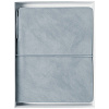 Набор Business Diary Mini, серый с нанесением логотипа