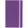 Блокнот Shall, фиолетовый с нанесением логотипа