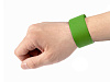 Браслет Wristler, зеленый с нанесением логотипа