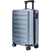 Чемодан Rhine Luggage, серо-голубой с нанесением логотипа