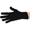 Перчатки Urban Flow, черные с нанесением логотипа