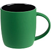 Набор Flexpen Black Surprise, черный с зеленым с нанесением логотипа