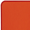 Ежедневник Ridge, недатированный, красный с нанесением логотипа