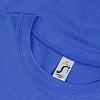 Футболка IMPERIAL 190, ярко-синяя (royal) с нанесением логотипа