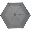 Зонт складной Luft Trek, серый с нанесением логотипа