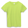 Футболка женская REGENT WOMEN, зеленое яблоко с нанесением логотипа