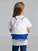 Рюкзак детский Classna, белый с синим с нанесением логотипа