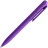 Ручка шариковая Prodir DS6S TMM, фиолетовая с нанесением логотипа