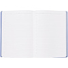 Ежедневник Flexpen, недатированный, серебристо-синий с нанесением логотипа