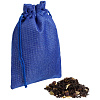 Чай «Таежный сбор» в синем мешочке с нанесением логотипа