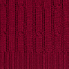 Плед Remit, бордовый с нанесением логотипа
