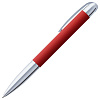 Ручка шариковая Arc Soft Touch, красная с нанесением логотипа