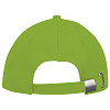 Бейсболка BUFFALO, зеленое яблоко с нанесением логотипа