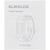 Смарт-браслет Klikklog с нанесением логотипа