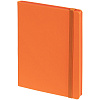 Ежедневник Must, датированный, оранжевый с нанесением логотипа