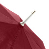 Зонт-трость Alu Golf AC, бордовый с нанесением логотипа