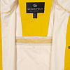Дождевик женский Squall, желтый с нанесением логотипа