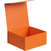 Коробка Pack In Style, оранжевая с нанесением логотипа