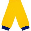 Шарф Snappy, желтый с синим с нанесением логотипа