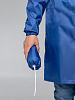 Дождевик «Водкостойкий», ярко-синий с нанесением логотипа