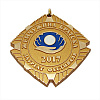 Медали Жемчужина Братска с нанесением логотипа