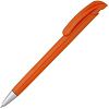 Ручка шариковая Bonita, оранжевая с нанесением логотипа
