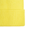 Шапка Urbanite, желтая (лимонная) с нанесением логотипа