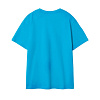 Футболка детская Regent Kids 150, бирюзовая с нанесением логотипа